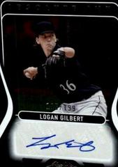 Logan Gilbert Baseball Cards 2022 Panini Absolute Ink Autographs Prices
