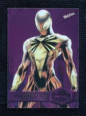 Iron Spider [Pink] Marvel 2022 Metal Universe Spider-Man Prices