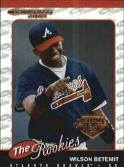 Wilson Betemit [Baseball's Best Bronze] #R103 Baseball Cards 2001 Donruss Rookies Prices
