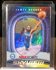 James Harden [Winter Holo] #3 Basketball Cards 2023 Panini Hoops Skyview Prices