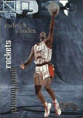 Rodrick Rhodes #62 Basketball Cards 1998 Skybox Thunder Prices