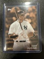 Aaron Judge [Sepia] Baseball Cards 2018 Topps on Demand Black & White Prices