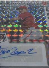Alejo Lopez [Holo] #RAM-AL Baseball Cards 2022 Panini Mosaic Rookie Autographs Prices