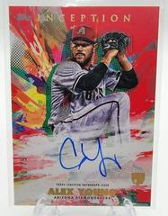 Alex Young [Red] Baseball Cards 2020 Topps Inception Rookies & Emerging Stars Autographs Prices