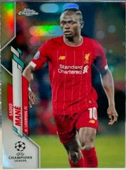Sadio Mane [Gold Bubbles Refractor] Soccer Cards 2019 Topps Chrome UEFA Champions League Prices