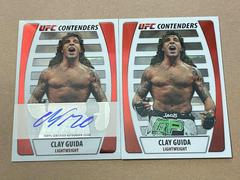 Clay Guida Ufc Cards 2011 Topps UFC Title Shot Contenders Autographs Prices