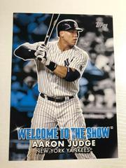 Aaron Judge [5x7] #WTTS-38 Baseball Cards 2022 Topps Welcome to the Show Prices