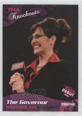 The Governor Wrestling Cards 2009 TriStar TNA Knockouts Prices