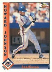 Howard Johnson Baseball Cards 1993 Pacific Spanish Prices