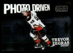 Trevor Zegras #PD-9 Hockey Cards 2022 O-Pee-Chee Platinum Photo Driven Prices