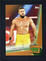 Andrade [Bronze] Wrestling Cards 2019 Topps WWE Money in the Bank Prices