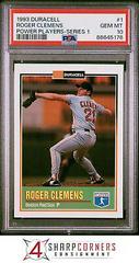 Roger Clemens [Series 1] Baseball Cards 1993 Duracell Power Players Prices