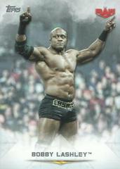 Bobby Lashley Wrestling Cards 2020 Topps WWE Undisputed Prices