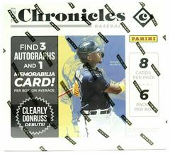 Hobby Box Baseball Cards 2021 Panini Chronicles Prices