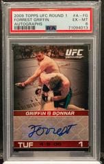 Forrest Griffin Ufc Cards 2009 Topps UFC Round 1 Autographs Prices