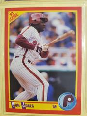 Ron Jones Baseball Cards 1990 Score Prices