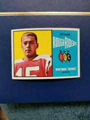 Whitman Tucker #56 Football Cards 1964 Topps CFL Prices