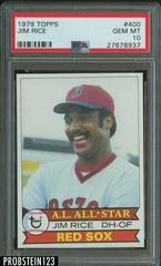 Jim Rice #400 Baseball Cards 1979 Topps Prices