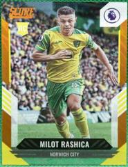 Milot Rashica #117 Soccer Cards 2021 Panini Score Premier League Prices