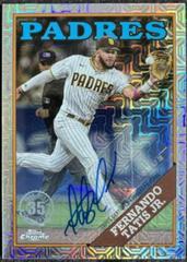 Fernando Tatis Jr. [Autograph] #T88C-79 Baseball Cards 2023 Topps Silver Pack 1988 Chrome Prices
