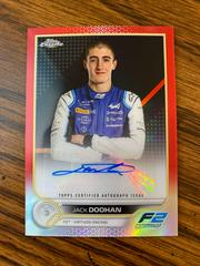 Jack Doohan [Red] #CAC-JD2 Racing Cards 2022 Topps Chrome Formula 1 Autographs Prices