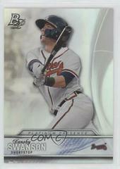 Dansby Swanson Baseball Cards 2016 Bowman Platinum Presence Prices