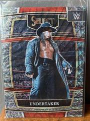 Undertaker [Elephant Prizm] Wrestling Cards 2022 Panini Select WWE Prices