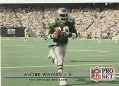 Andre Waters #286 Football Cards 1992 Pro Set Prices