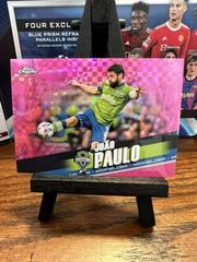 Joao Paulo [Pink Xfractor] #1 Soccer Cards 2022 Topps Chrome MLS Prices