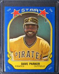 Dave Parker Baseball Cards 1981 Fleer Star Stickers Prices