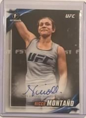 Nicco Montano Ufc Cards 2019 Topps UFC Knockout Autographs Prices