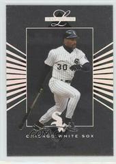 Tim Raines #23 Baseball Cards 1994 Leaf Limited Prices