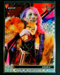 Asuka [Xfractor] Wrestling Cards 2021 Topps Finest WWE Prices
