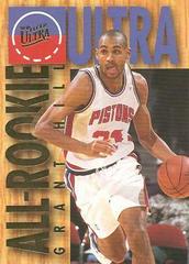 Grant Hill Basketball Cards 1994 Ultra All Rookies Prices