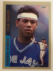 ROBERTO ALOMAR #9 Baseball Cards 1993 Fleer Team Leaders Prices