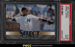 Derek Jeter #148 Baseball Cards 1997 Select Prices