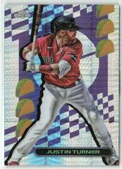 Justin Turner #TF-219 Baseball Cards 2023 Topps Cosmic Chrome TacoFractor Prices