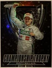 Rusty Wallace #4 Racing Cards 2023 Panini Prizm NASCAR Championship Trophy Prices