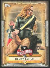 Becky Lynch Wrestling Cards 2020 Topps WWE Road to WrestleMania Roster Prices
