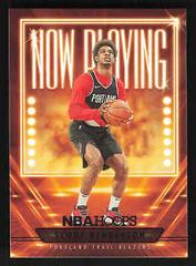 Scoot Henderson #15 Basketball Cards 2023 Panini Hoops Now Playing Prices