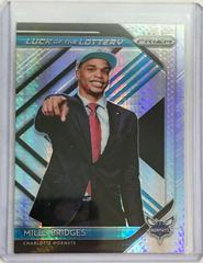 Miles Bridges [Hyper] Basketball Cards 2018 Panini Prizm Luck of the Lottery Prices