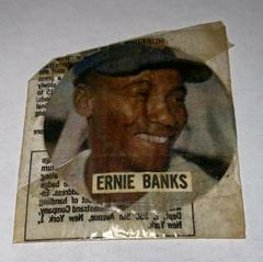 Ernie Banks Baseball Cards 1961 Chemstrand Iron on Patch Prices