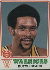Butch Beard #136 Basketball Cards 1973 Topps Prices