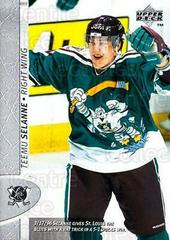 Teemu Selanne #211 Hockey Cards 1996 Upper Deck Prices
