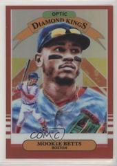 Mookie Betts [Red] #1 Baseball Cards 2019 Panini Donruss Optic Prices