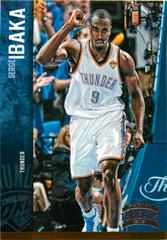 Serge Ibaka #101 Basketball Cards 2012 Panini Threads Prices