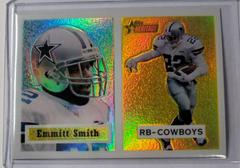 Emmitt Smith [Retrofractor] #145 Football Cards 2002 Topps Heritage Prices