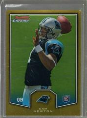 Cam Newton Football Cards 2011 Bowman Chrome Rookie Preview Prices