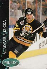 Vladimir Ruzicka #5 Hockey Cards 1992 Parkhurst Prices