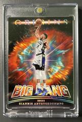Giannis Antetokounmpo #11 Basketball Cards 2022 Panini Origins Big Bang Prices
